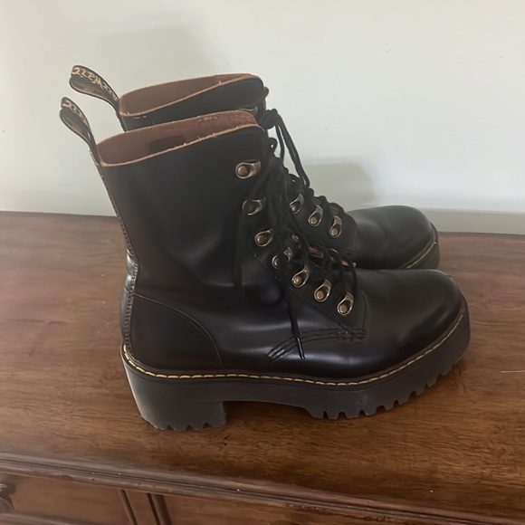 Dr. Martens boots, Size 8 But Fits Like An 8 1/2 - Picture 2 of 3